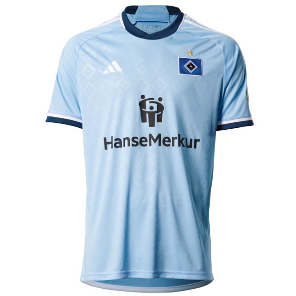 Tailandia Camiseta Hamburgo S.V 2ª 2023 2024